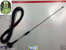 5dbi 7dBi SMA MALE GSM GPRS HIGH Gain Signal Booster Antenna RG174 10 FEET Cable picture