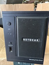 NETGEAR ReadyNAS Duo NO HDD  RND2110-100NAS FAST SHIP picture