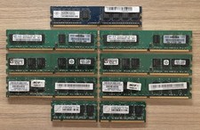Lot (9) RAM Desktop + Laptop: Samsung, Kingston, Acer, Transcend 1GB, 2GB, 512MB picture