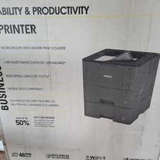 Brother HL-L5200DWT Laser Printer w/ LT-6500 Lower Tray picture