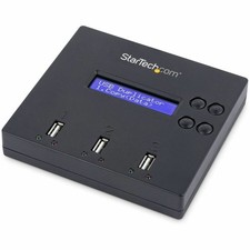 StarTech Standalone 1 to 2 USB Thumb Drive Duplicator/Eraser, USB Flash Drive picture