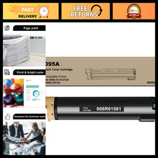 High-Yield Black Toner Cartridge Replacement for Xerox D95 D110 D125 Printers - picture