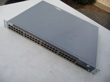 AU SELLER Juniper EX3400-48T Switch 48x1GbE 4x10GbE SFP+ 2x40GbE QSFP+ -TESTED picture