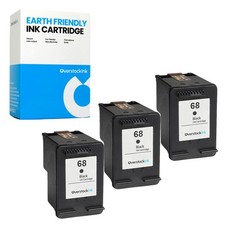 OSI 3-Pack Compatible 68 Ink Cartridge Black for HP ENVY 6155e 6555e picture