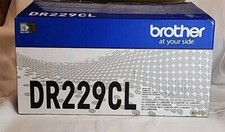 NEW GENUINE - BROTHER DR229CL DRUM UNIT SET - 20,000 PAGES - SEALED BAGS picture