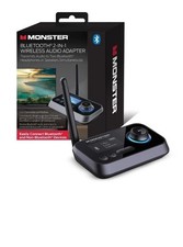 Monster Bluetooth Transmitter & Receiver, 2-in-1 Bluetooth Audio Adapter picture