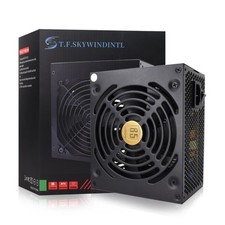800 Watt ATX Power Supply Non Modular Gaming PSU 90% Efficiency picture
