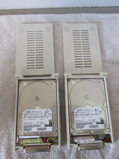 2 LOT IBM DeskStar 30.7 GB & 41 GB w/internal rack slide picture