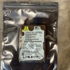 Western Digital WD1600BEVS 160GB 2.5in SATA Laptop HDD 5400RPM Dell 0TU741 picture