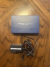 NETGEAR ProSafe FS108 v3 Blue 8 Port 10/100 Mbps Fast Ethernet Unmanaged picture
