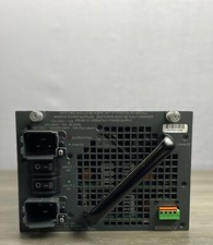 Cisco PWR-C45-6000ACV AA25350 PoE AC Power Supply for 4500 - Same Day Shipping picture