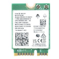 Lenovo 5W11H85441 Intel BE201NGW Wireless WiFi6 Card CNVio3 BT5.4 Bluetooth N... picture