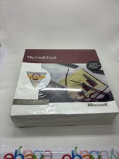 Sealed Apple Macintosh Microsoft Excel Version 1.5 Vintage 1988 Box, AC Edition picture