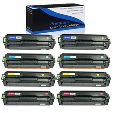 8x Toner Cartridge for Samsung CLT-K504S CLT-C504S CLT-M504S CLT-Y504S C1810W picture