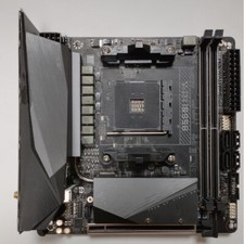 FOR GIGABYTE B550I AORUS PRO AX Motherbroad DDR4 AMD AM4 B550 Mini-ITX Test ok picture