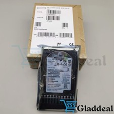 New J9F48A 787648-001 HPE MSA 1.2TB 10K 12G 2.5 SAS DUAL PORT HDD HARD DRIVE picture