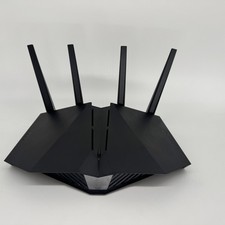 Pre Owned | ASUS RT-AX82U AX5400 Dual-Band WiFi 6 Gaming Router Only - Black picture