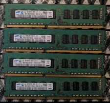Samsung M391B5273CH0-CH9 4GB PC3 10600E 2Rx8 Dimm Tested picture