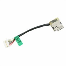 For HP 14-cf1010ds 14-cf1015cl 14-cf1015ds AC DC Power Jack Charging Port Cable picture