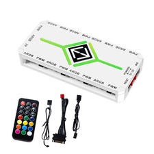 Portable Stylish Customizable Energy-Saving 3-in-1 Hub with AURA Sync Controller picture