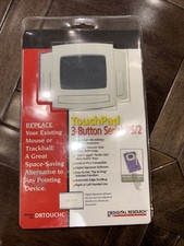 Vintage Rare Digital Research Technology DRTOUCHC touchpad 3-button Serial-PS/2 picture