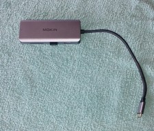 MOKiN 8 IN 1 USB C to Dual HDMI Docking Station picture