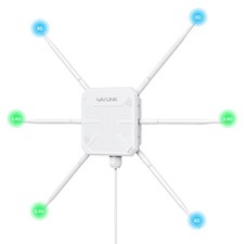 WAVLINK WiFi 6 Mesh Extender AX3000 Dual Band Outdoor Router IP67 Weatherproof picture