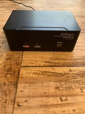 StarTech.com SV231DD2DUA 2 Port Dual DVI USB KVM Switch w/ Audio & USB Hub picture