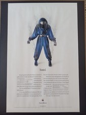 RARE Vintage Apple Computer TOASTED Poster 1998 15x23 Think Different PowerPC G3 picture