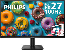 Philips 27E2N1100 27 inch IPS FHD (1920 x 1080) 100Hz Gaming & Office Monitor picture