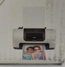 Epson Stylus C42UX Standard Inkjet Printer Original Package, for Parts or Repair picture
