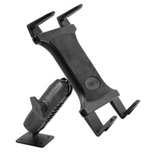 ARKON Metal Heavy Duty Drill Base Truck Car Mount Apple Samsung Tablet TABRMAMPS picture