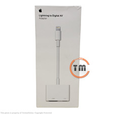 Apple Lightning Digital AV Adapter Genuine A1438 (MD826AM/A) - [LN]™ picture