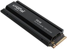 Crucial P310 4TB Heatsink M.2 2280 PCIe Gen4 3D NAND NVMe SSD CT4000P310SSD5 picture