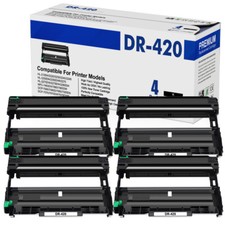 4PK DR420 DR-420 Drum Unit Compatible with Brother HL-2220 HL-2230 MFC-7860DW picture