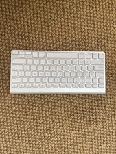 Original Apple Magic Keyboard Bluetooth Wireless Model A1314 picture