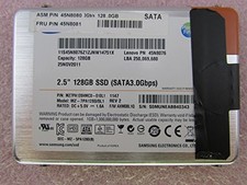 Lenovo 128GB SSD SATA Solid State Drive 45N8081 45N8076 Samsung MZ-7PA1280/0L1 picture