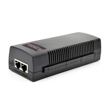 iCreatin Gigabit Ultra PoE+ Injector Adapter w/ 60W Power Over Ethernet for 802. picture