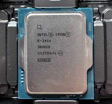 Intel Xeon E-2414 Official Version 2.6GHz 4 Core 8 Thread 12MB L3 cache LGA 1700 picture