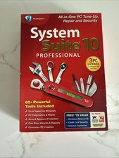 Avanquest System Suite 10 for Windows,- PC Tube-Up Repair & Security picture