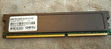 GeIL 2GB DDR3 PC3-8500 1066MHz CL7 Desktop RAM GV34BG1333C9DC Non-ECC picture