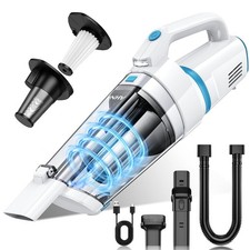 AHNR Handheld Vacuum Cordless, 16000PA Powerful Suction Hand Held Vacuum Dust... picture