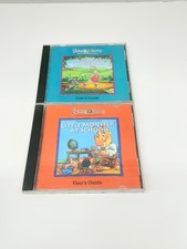 Living Books The Tortoise And The Hare, Little Monster School PC CD Rom 1994 Lot picture