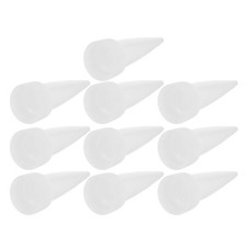 10Pcs Durable Plastic Caulking Nozzle Tips for Smooth Glue Dispensing Home Use picture