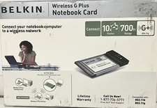 Belkin F5D7011 (722868511220) Wireless Adapter picture