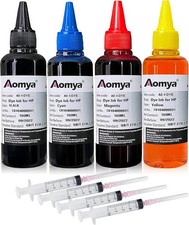 Kit De Recarga De Tinta De 100 Ml Para Hp 61 60 62 63950951564920901 Impresora picture