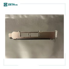 Full-Height Bracket for Dual-Port ConnectX-3 QSFP NIC New for MCX354A, MCX314A picture
