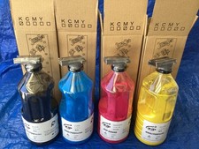 NEW Lot of 4, Genuine KIP 600/700 Series K/C/M/Y Toner set Cartridge picture