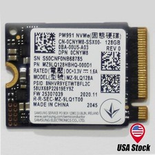 Samsung/Kioxia/Kingston etc. 2230 NVMe M.2 128GB/256GB SSD - Random Brand picture