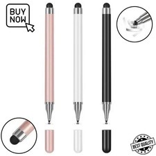 2-in-1 Stylus Pen for Touch Screen, 3pcs High Precision Universal Stylus Pen New picture